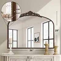 bathroom mirror retro